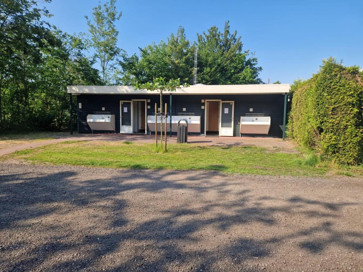 Camping Alkenhaer Appelscha Lege Kampeerplaats Exterior photo