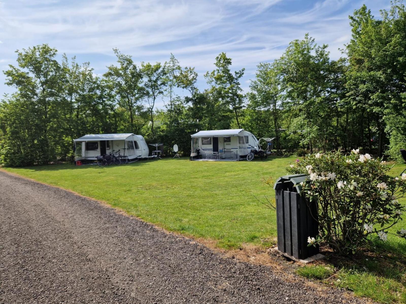 Camping Alkenhaer Appelscha Lege Kampeerplaats Exterior photo